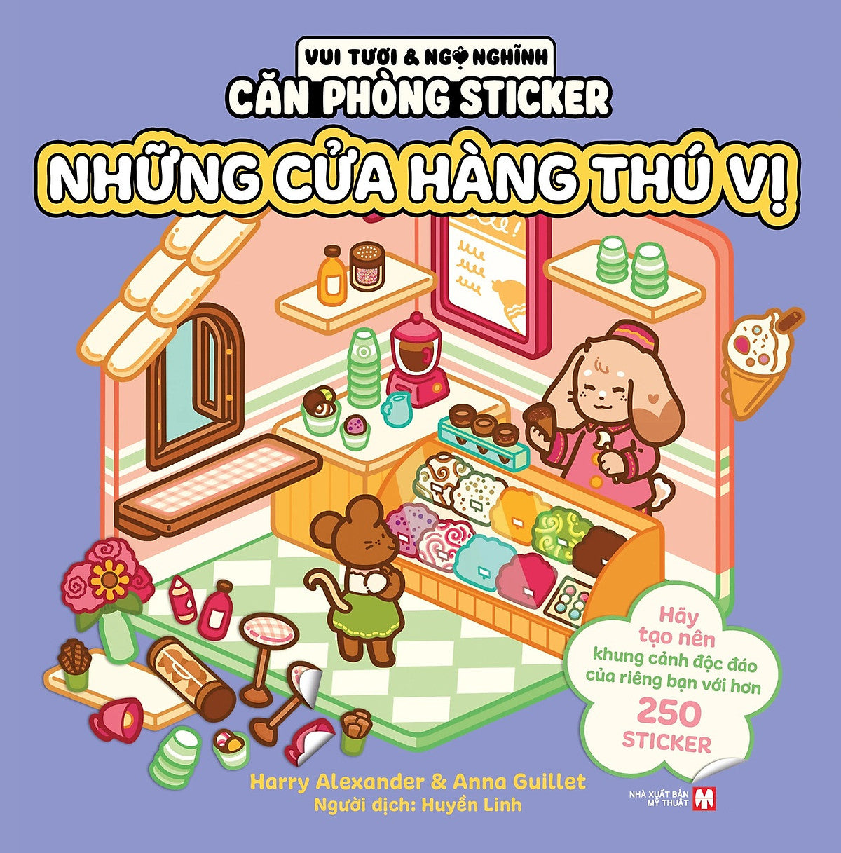 Vui Tươi Và Ngộ Nghĩnh: Căn Phòng Sticker (Chọn Theo Chủ Đề) - Hơn 250 Sticker