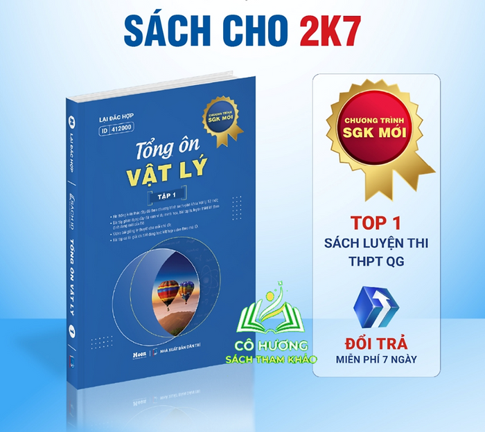 Vật Lý 12 Chương Trình Sgk Mới: Sách Tổng Ôn Vật Lý Ôn Thi Thpt Quốc Gia 2025, Đánh Giá Năng Lực