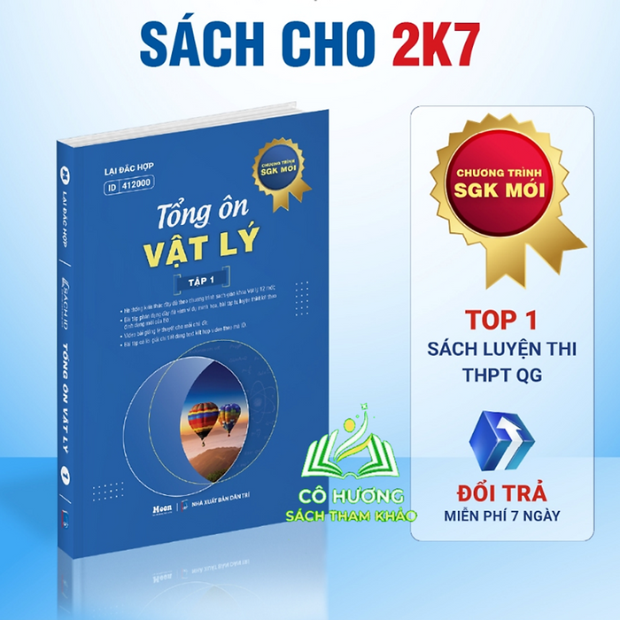 Vật Lý 12 Chương Trình Sgk Mới: Sách Tổng Ôn Vật Lý Ôn Thi Thpt Quốc Gia 2025, Đánh Giá Năng Lực