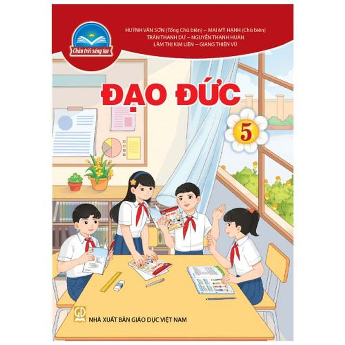 Sách Giáo Khoa Đạo Đức 5- Chân Trời Sáng Tạo