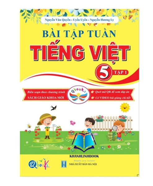 Sách - Bài Tập Tuần Tiếng Việt 5 Tập 1