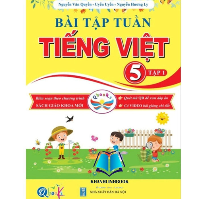 Sách - Bài Tập Tuần Tiếng Việt 5 Tập 1