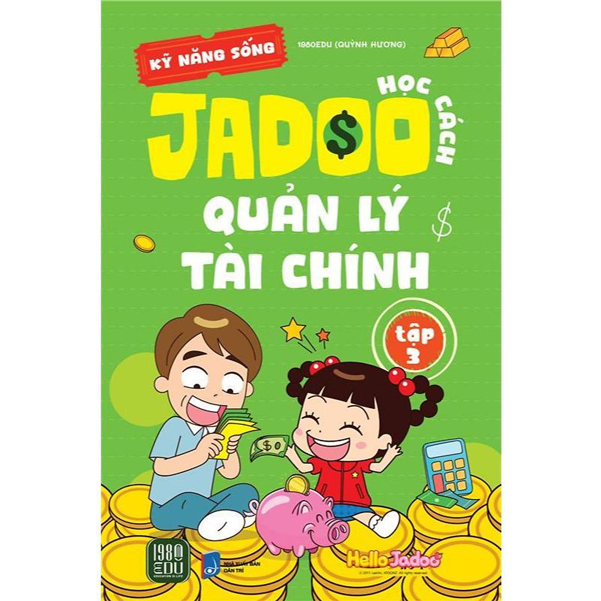 Jadoo Học Cách Quản Lý Tài Chính Tập 3
