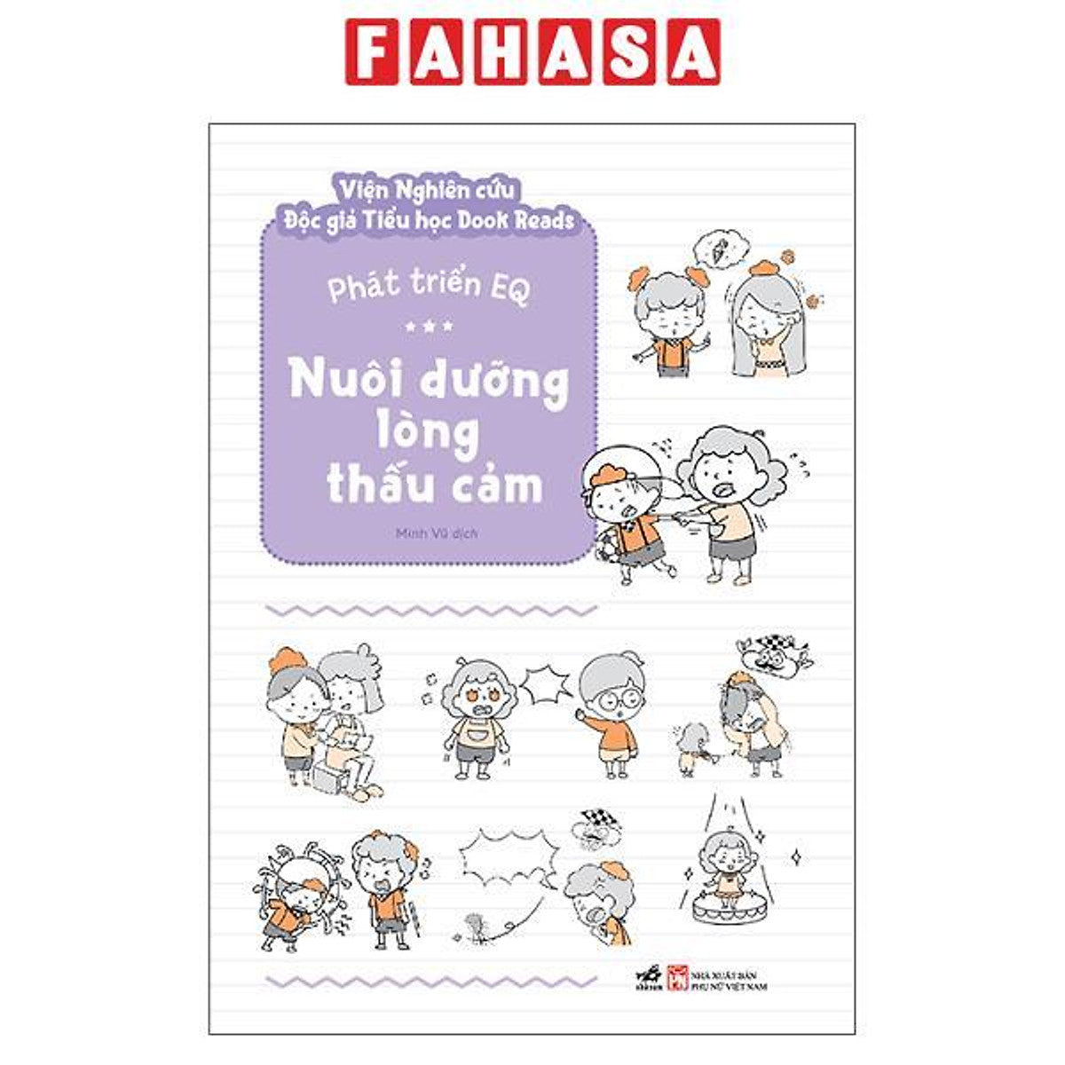 Sách - Phát Triển Eq - Nuôi Dưỡng Lòng Thấu Cảm
