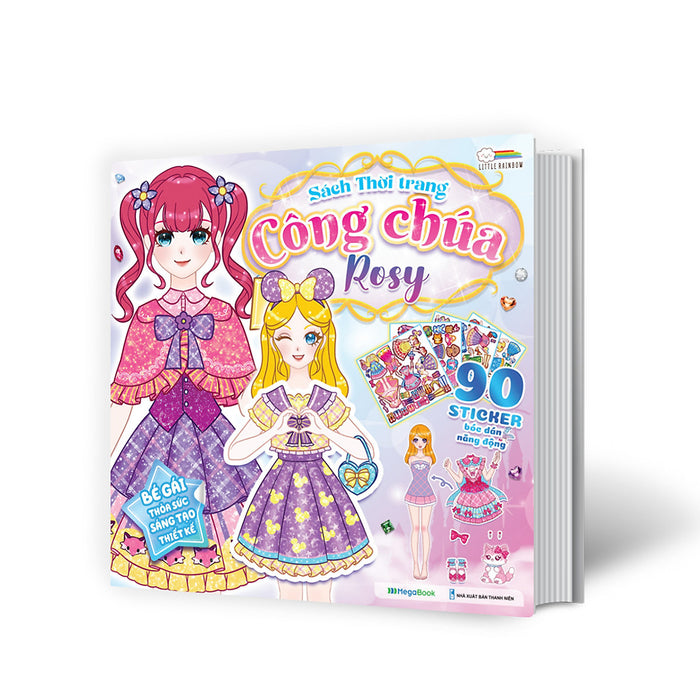 Sách Thời Trang Công Chúa Rosy