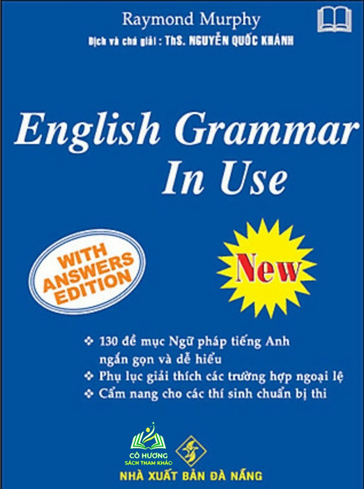 Sách - English Grammar In Use ( Tái Bản ) #Huongbook