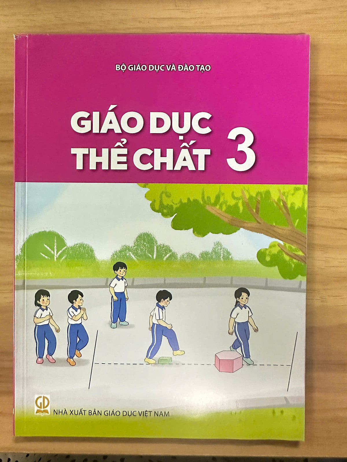 Sách Giáo Khoa Giáo Dục Thể Chất 3- Kết Nối Tri Thức Với Cuộc Sống (Tặng Kèm Nilon Bọc Sách, Nhãn Tên)