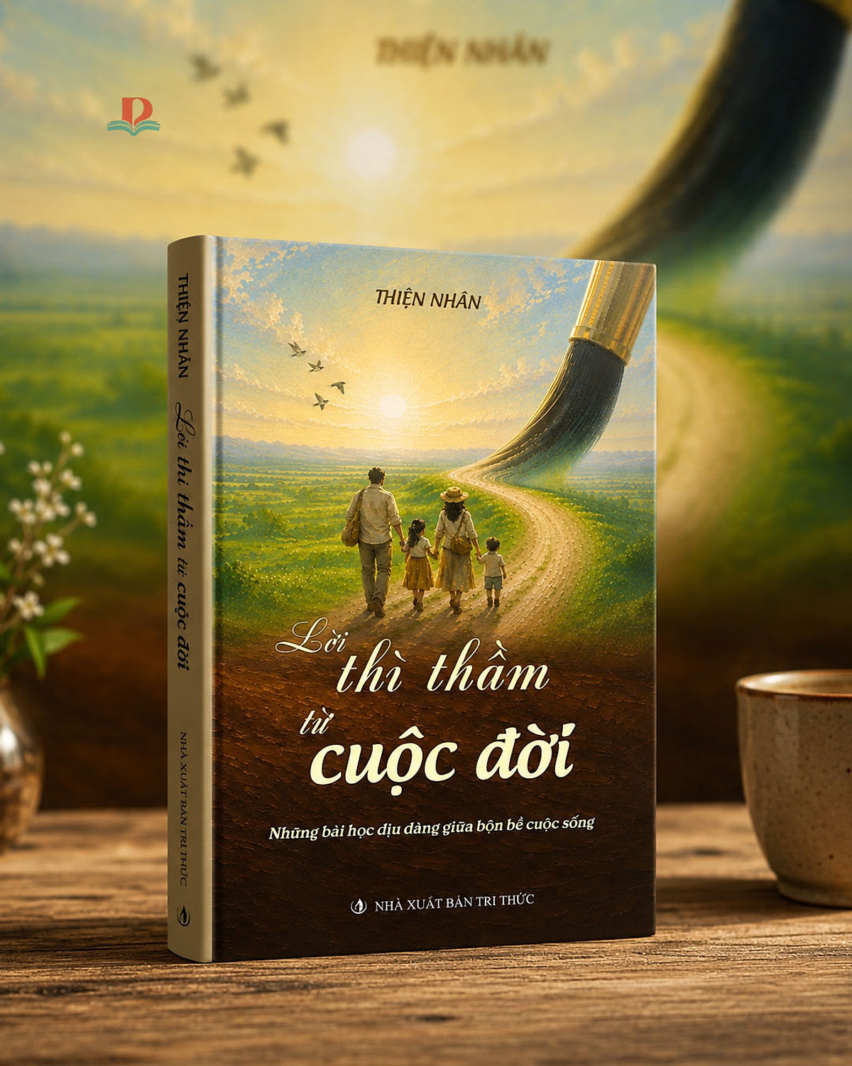 Sách Lời Thì Thầm Từ Cuộc Đời - Thiện Nhân - Nxb Tri Thức - Phát Triển Bản Thân