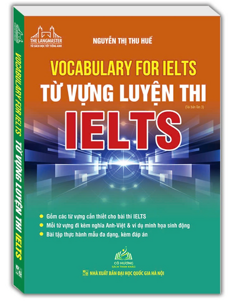 Sách - Từ Vựng Luyện Thi Ielts (Tái Bản 03) #Huongbook
