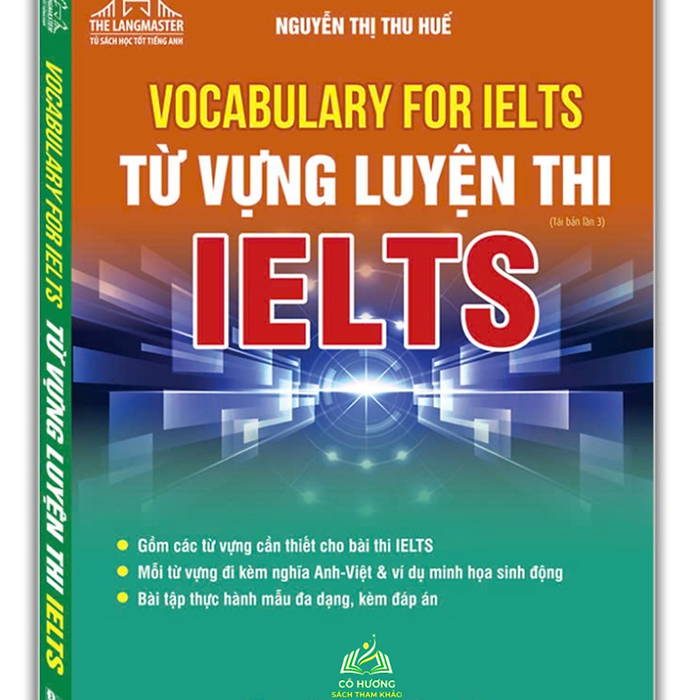 Sách - Từ Vựng Luyện Thi Ielts (Tái Bản 03) #Huongbook