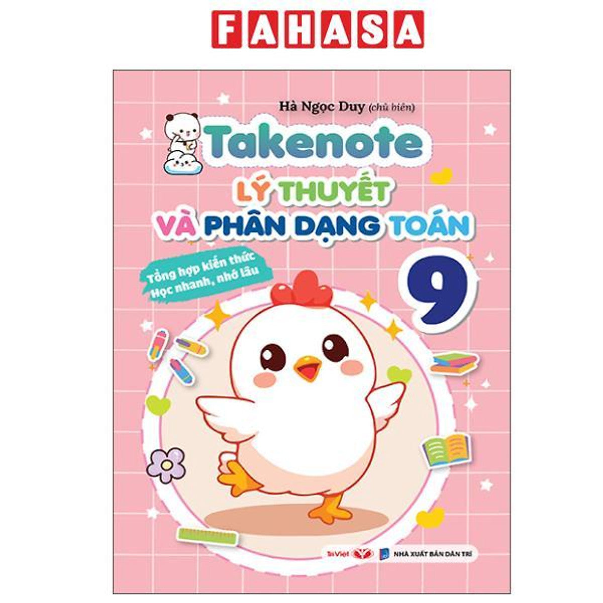 Sách - Takenote - Lý Thuyết Và Phân Dạng Toán 9