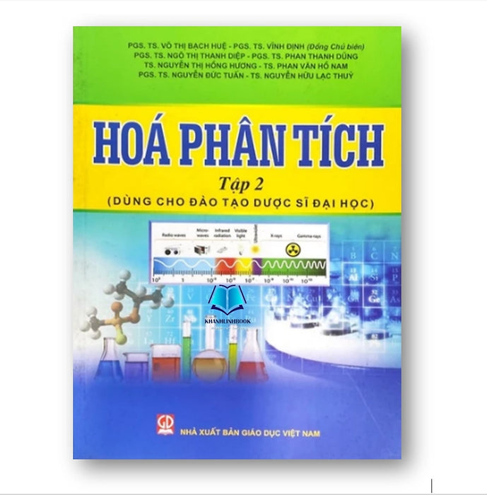 Sách - Hoá Phân Tích Tập 2 Dành Cho Dược Sĩ Đại Học (Dn)