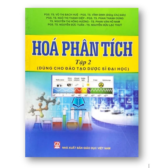 Sách - Hoá Phân Tích Tập 2 Dành Cho Dược Sĩ Đại Học (Dn)