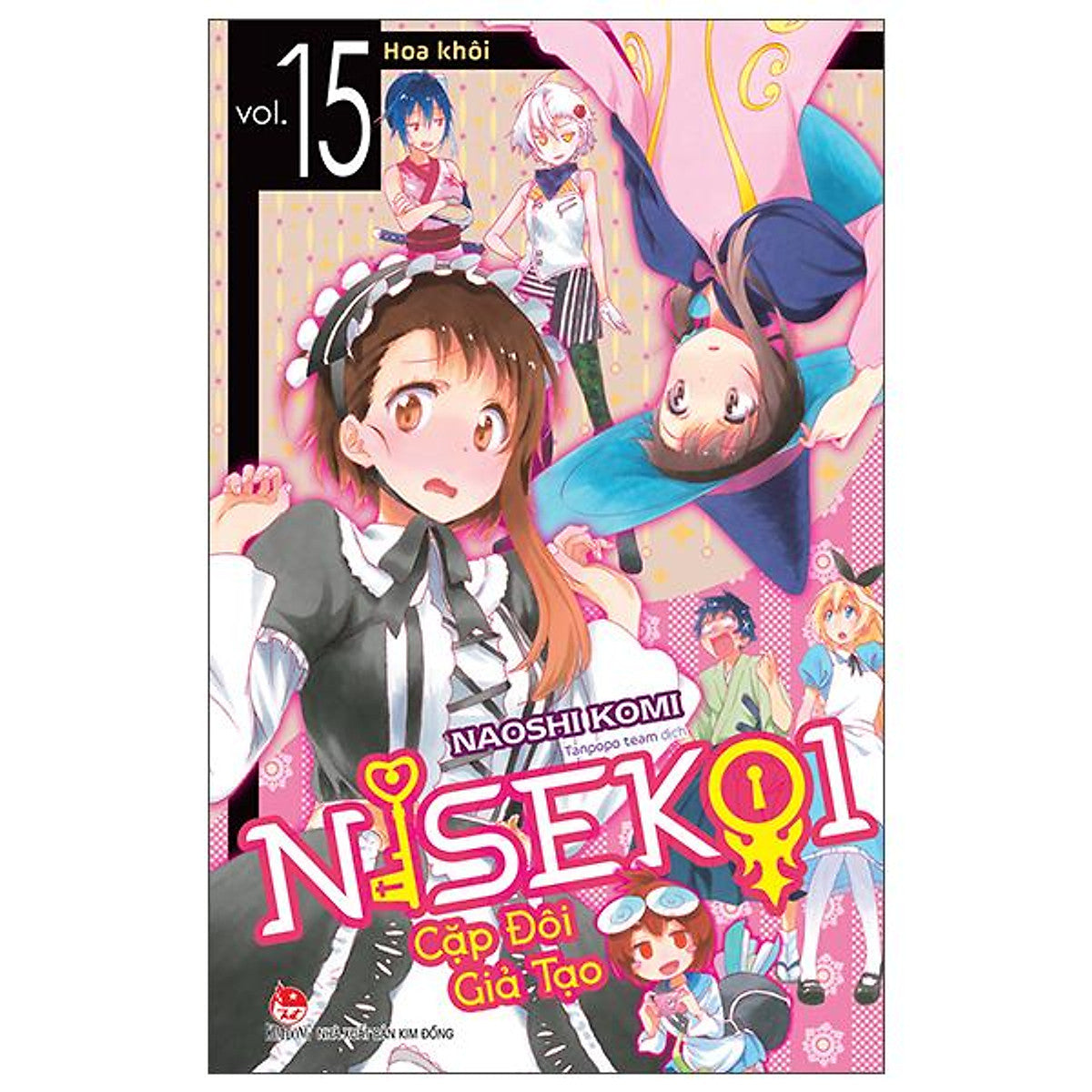 Sách - Nisekoi - Cặp Đôi Giả Tạo - Tập 15 - Hoa Khôi