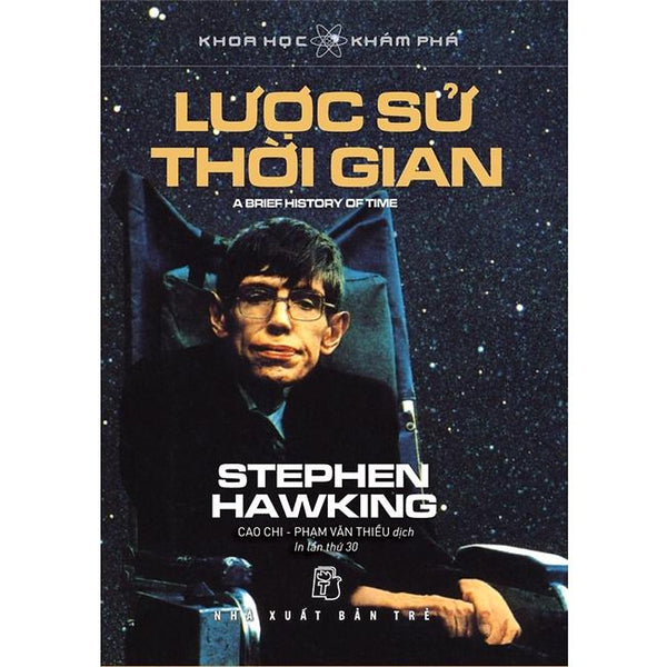 Sách-Lược Sử Thời Gian - Stephen Hawking (Tái Bản 2022)