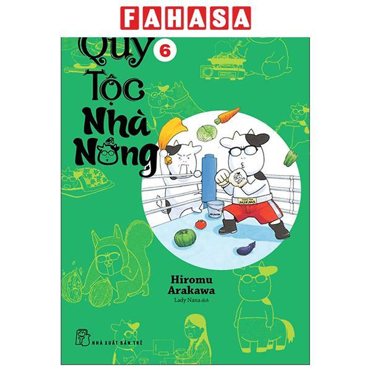 Sách - Quý Tộc Nhà Nông - Tập 6