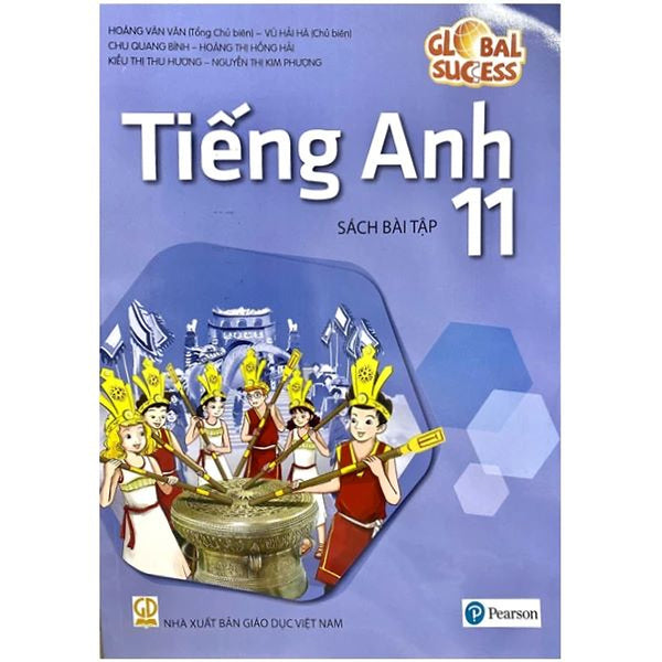 Sách Bài Tập Tiếng Anh Lớp 11- Global Success