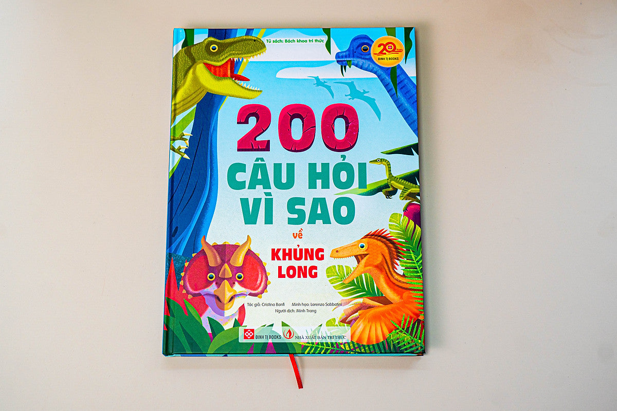 Sách 200 Câu Hỏi Vì Sao (Chọn Lẻ)