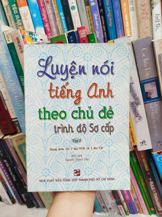 Luyện Nói Tiếng Anh Theo Chủ Đề Trình Độ Sơ Cấp