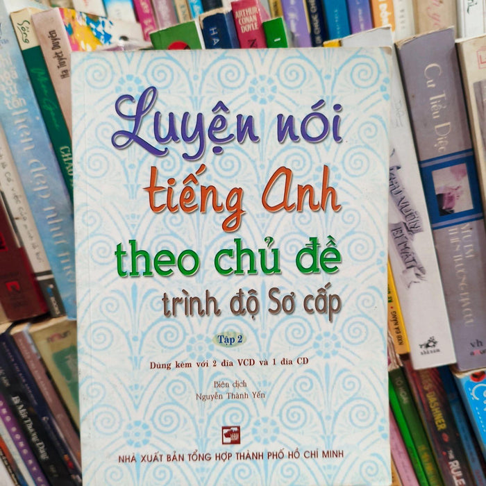 Luyện Nói Tiếng Anh Theo Chủ Đề Trình Độ Sơ Cấp