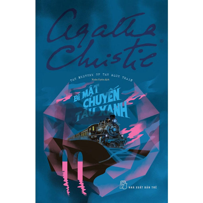 Sách - Bí Mật Chuyến Tàu Xanh (Agatha Christie)