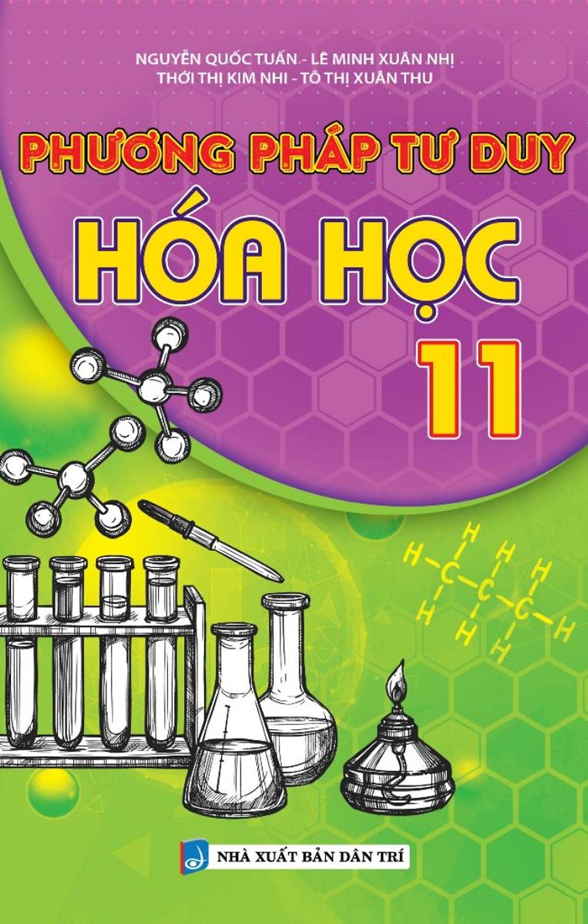 Phương Pháp Tư Duy Hóa Học 11 (Biên Soạn Theo Chương Trình Mới) - Kv