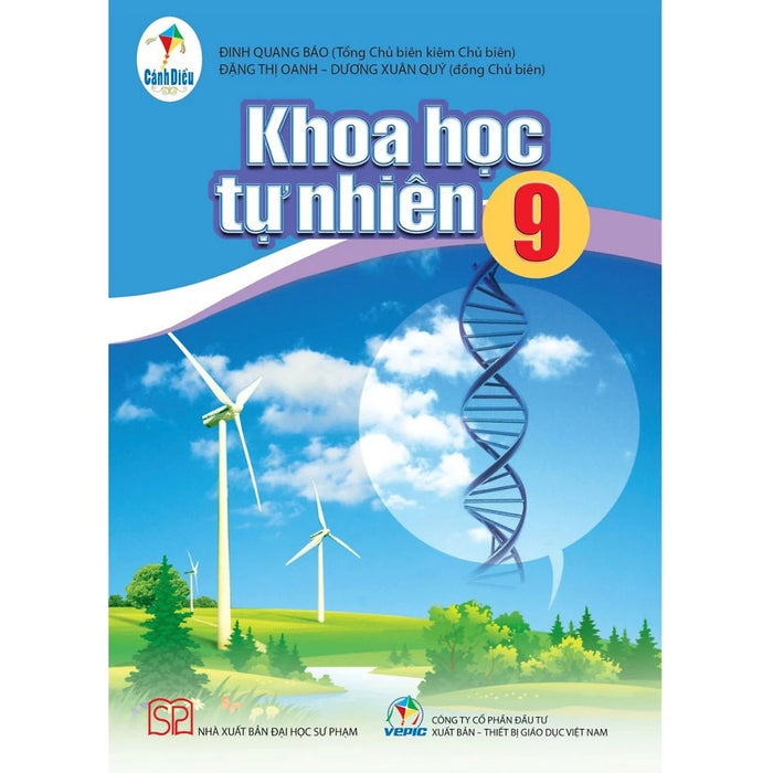 Sách Giáo Khoa - Khoa Học Tự Nhiên 9 - Cánh Diều - Gd