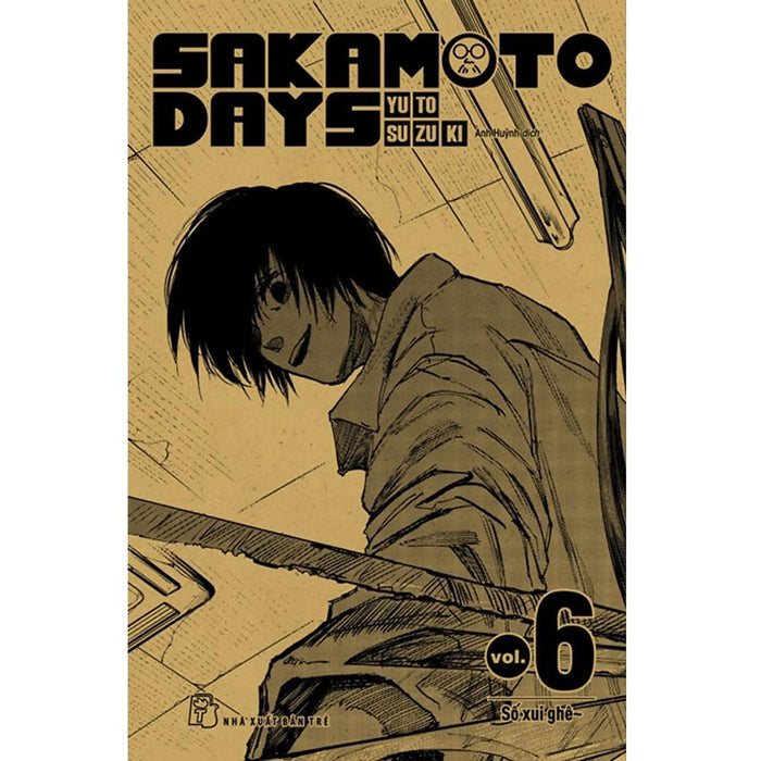 Sakamoto Days - Tập 06 - Bản Quyền