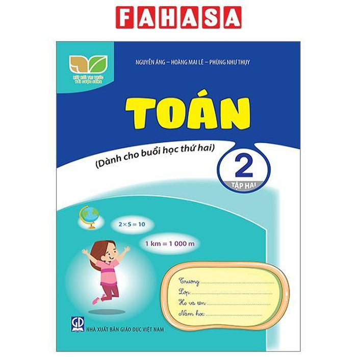 Toán 2 - Tập 2 (Kết Nối) (Dành Cho Buổi Học Thứ Hai)