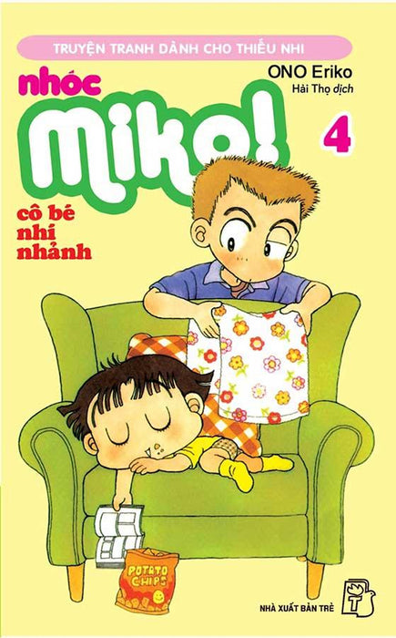 Nhóc Miko - Cô Bé Nhí Nhảnh - Tập 4