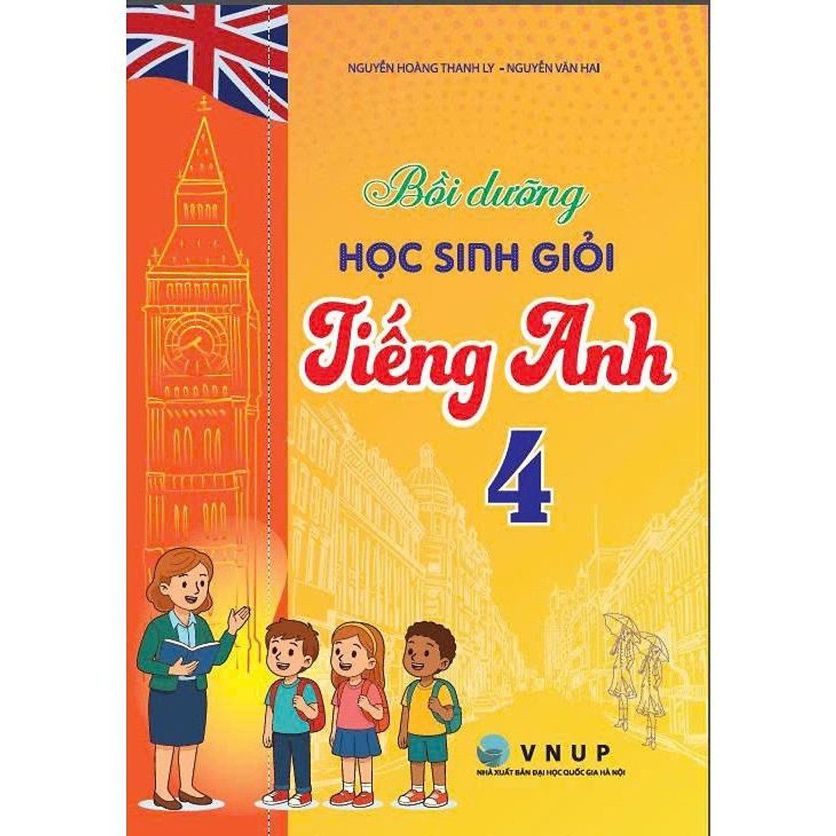 Sách - Bồi Dưỡng Học Sinh Giỏi Tiếng Anh 4 (Ha)