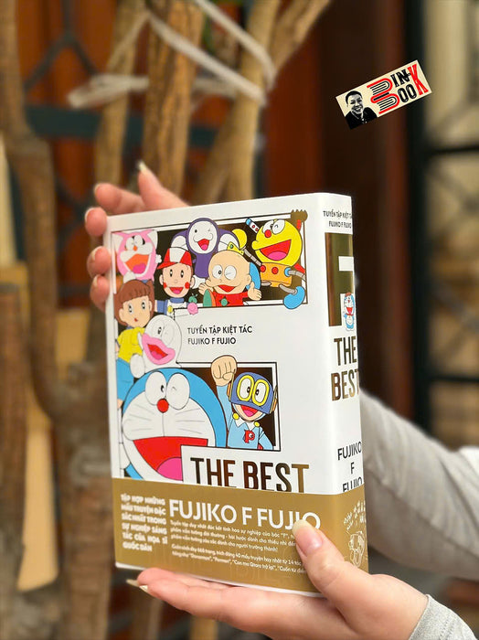 Tuyển Tập Kiệt Tác Fujiko F Fujio: F The Best - Fujiko F. Fujio – Nxb Kim Đồng