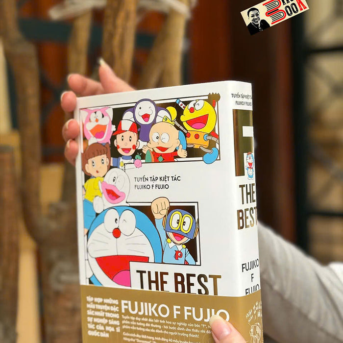Tuyển Tập Kiệt Tác Fujiko F Fujio: F The Best - Fujiko F. Fujio – Nxb Kim Đồng
