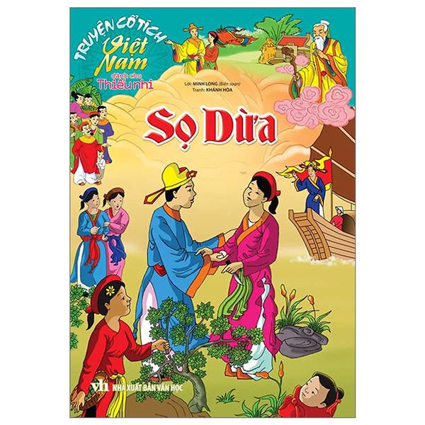 Sách - Truyện Cổ Tích Việt Nam Dành Cho Thiếu Nhi - Sọ Dừa (Tái Bản 2025)