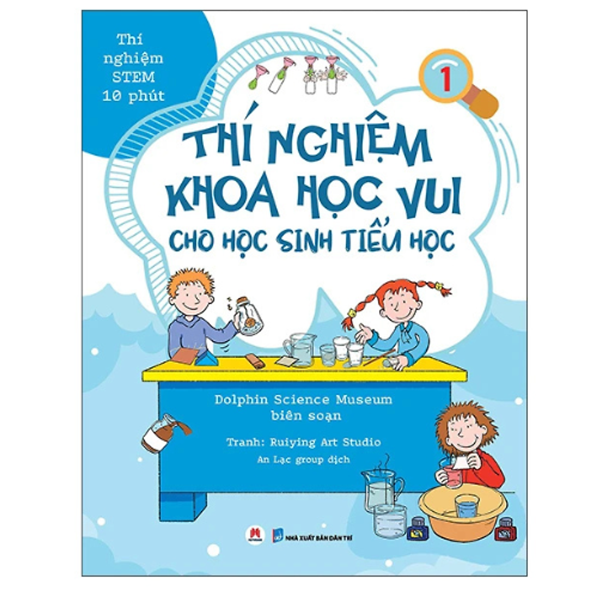 Sách Thí Nghiệm Khoa Học Vui Cho Học Sinh Tiểu Học Tập 1 - Hh