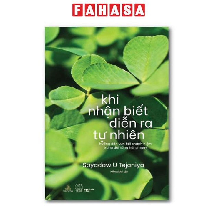 Sách - Khi Nhận Biết Diễn Ra Tự Nhiên