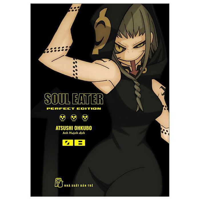 Truyện Tranh Soul Eater - Tập 8 - Perfect Edition - Nxb Trẻ