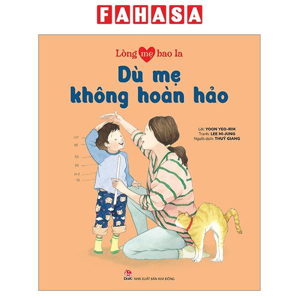 Sách - Lòng Mẹ Bao La - Dù Mẹ Không Hoàn Hảo
