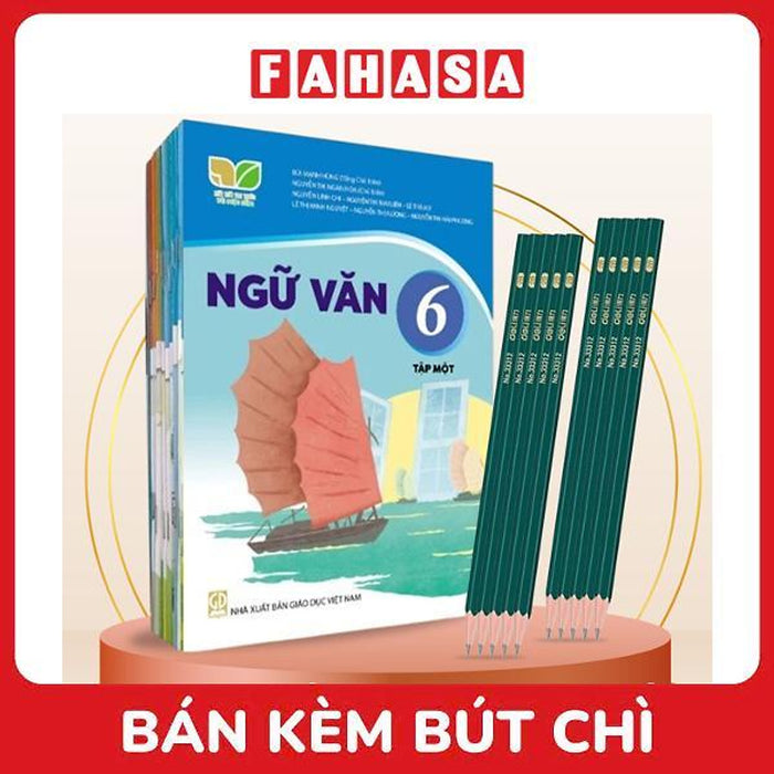 Sách - Sách Giáo Khoa Bộ Lớp 6 - Kết Nối - Chuẩn Bộ Giáo Dục Kèm Hộp Bút Chì
