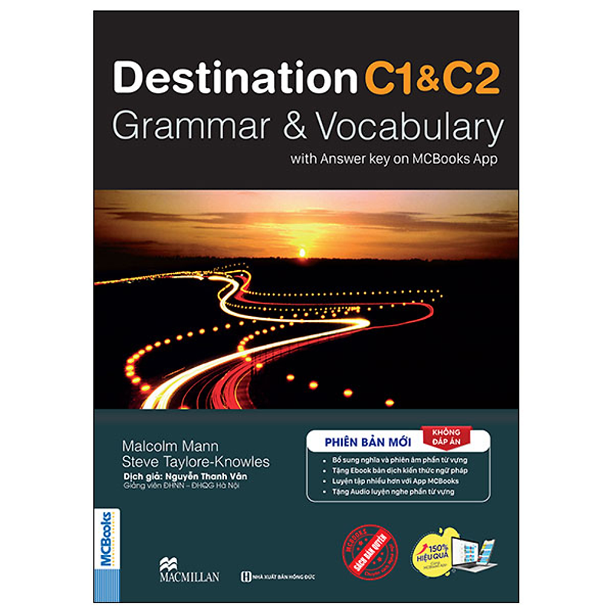 Sách Destination C1&C2 Grammar & Vocabulary With Answer Key On Mcbooks App ( Kda Tb 2025)