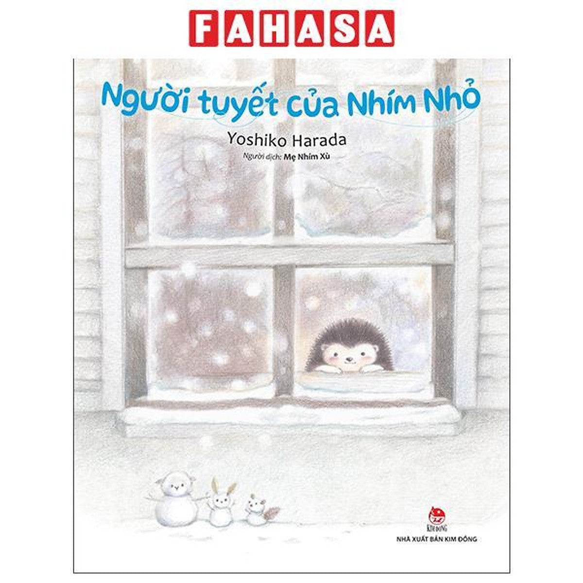 Sách - Người Tuyết Của Nhím Nhỏ