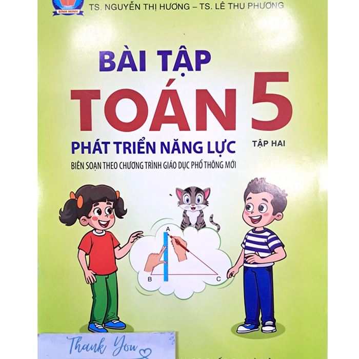 Sách - Bài Tập Toán 5 Phát Triển Năng Lực - Tập 2 (Cánh Diều)