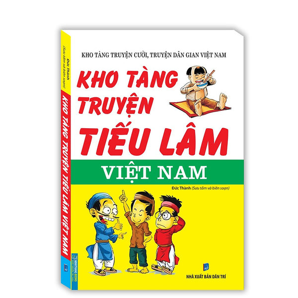Sách - Kho Tàng Truyện Tiếu Lâm Việt Nam (Tái Bản)