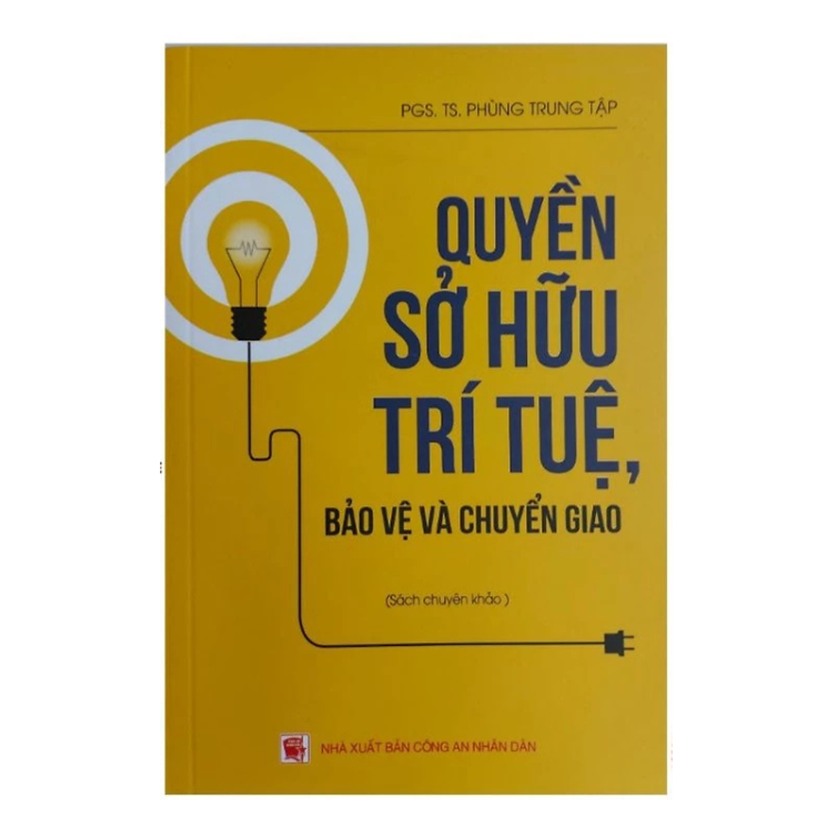 Sách - Quyền Sở Hữu Trí Tuệ, Bảo Vệ Và Chuyển Giao - Phùng Trung Tập - Nxb Công An Nhân Dân