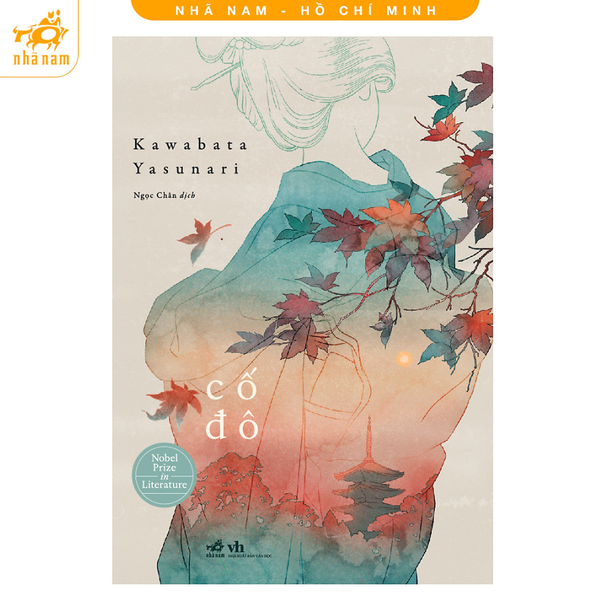 Sách - Cố Đô (Kawabata Yasunari) (Nhã Nam Hcm)