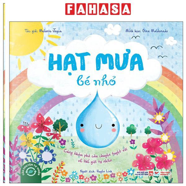 Sách - Câu Chuyện Tự Nhiên - Hạt Mưa Bé Nhỏ