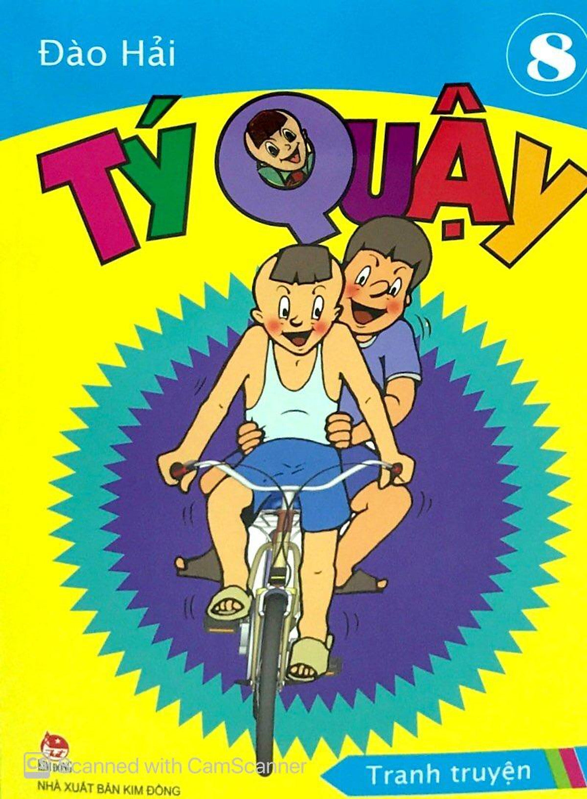 Sách Tý Quậy - Tập 8