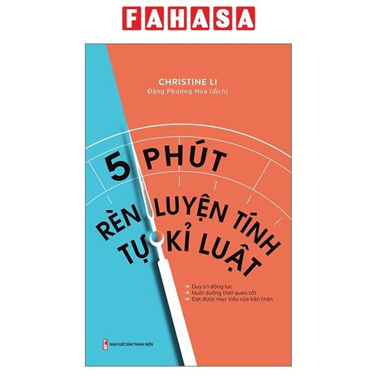 Sách - 5 Phút Rèn Luyện Tính Tự Kỉ Luật (Tái Bản 2026)