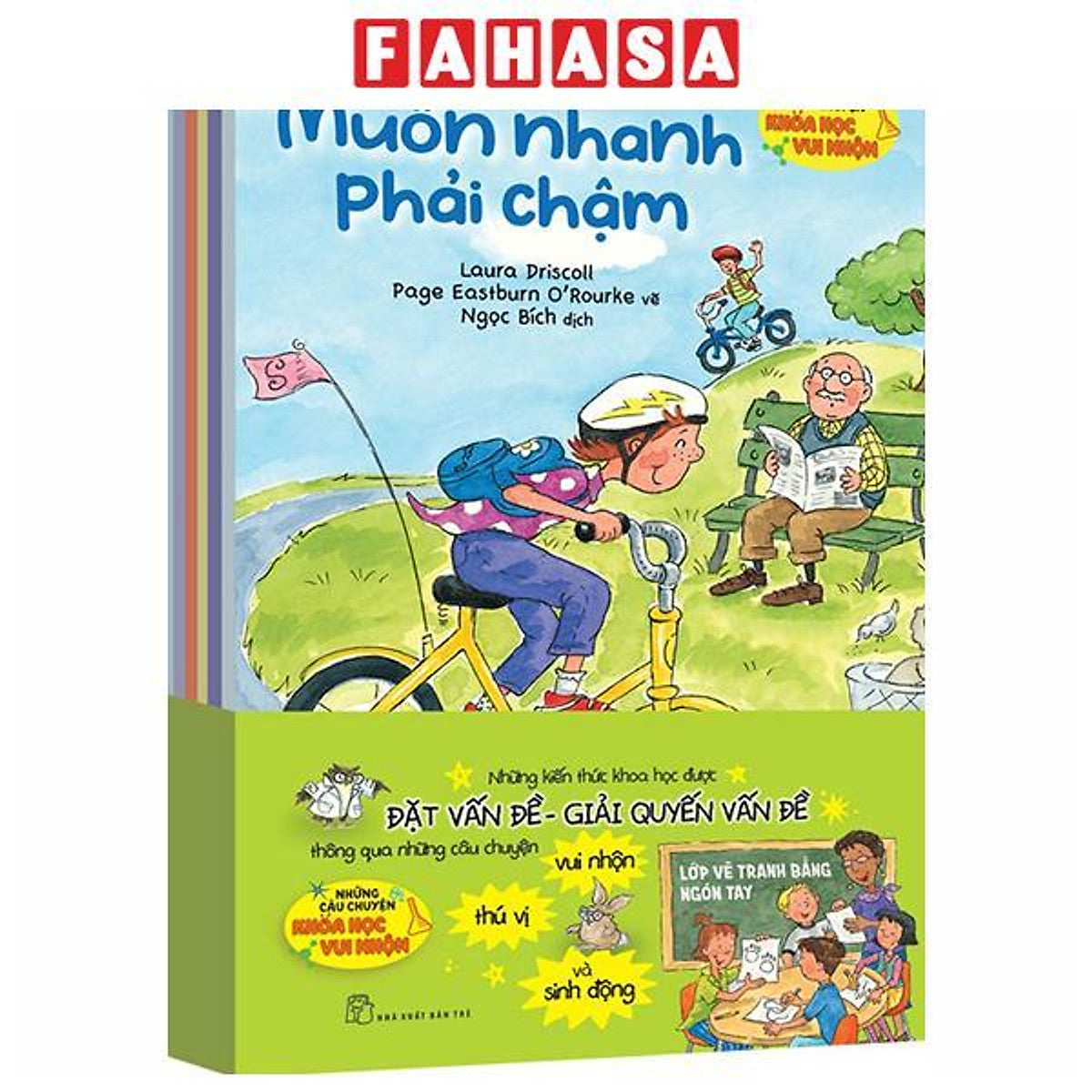 Sách - Bộ Sách Những Câu Chuyện Khoa Học Vui Nhộn - Phần 1 (Bộ 6 Cuốn)