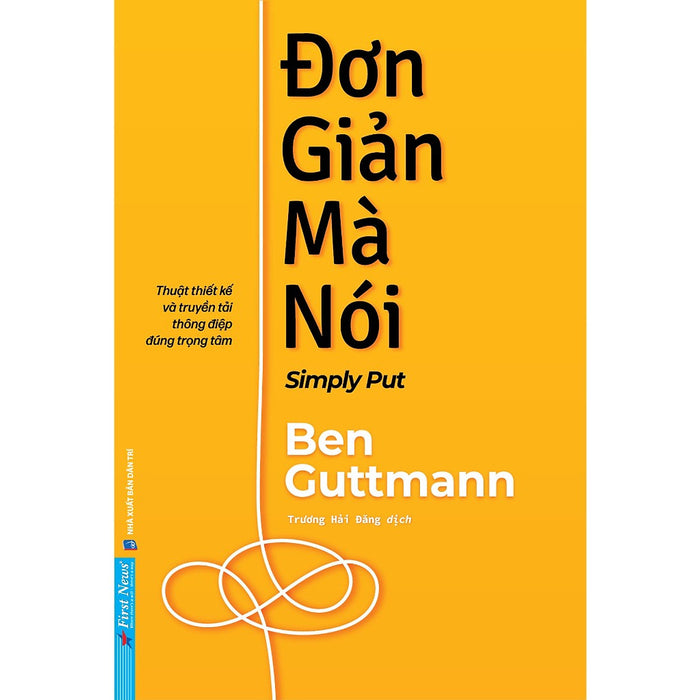 Đơn Giản Mà Nói (Ben Guttmann) (Fn-Mk)